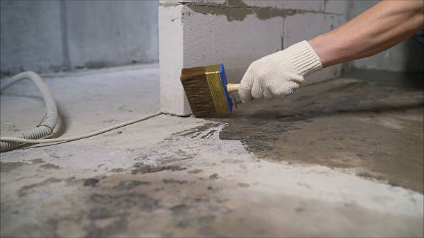 SJ Waterproofing Pros Waterproofing coverage map for West Long Branch, NJ and surrounding area